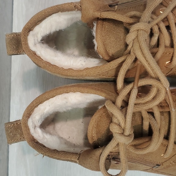 Ugg Australia Big Girl Youth Neumel Dual Zip II Classic Ankle Boots shoes 4 - Picture 6 of 12